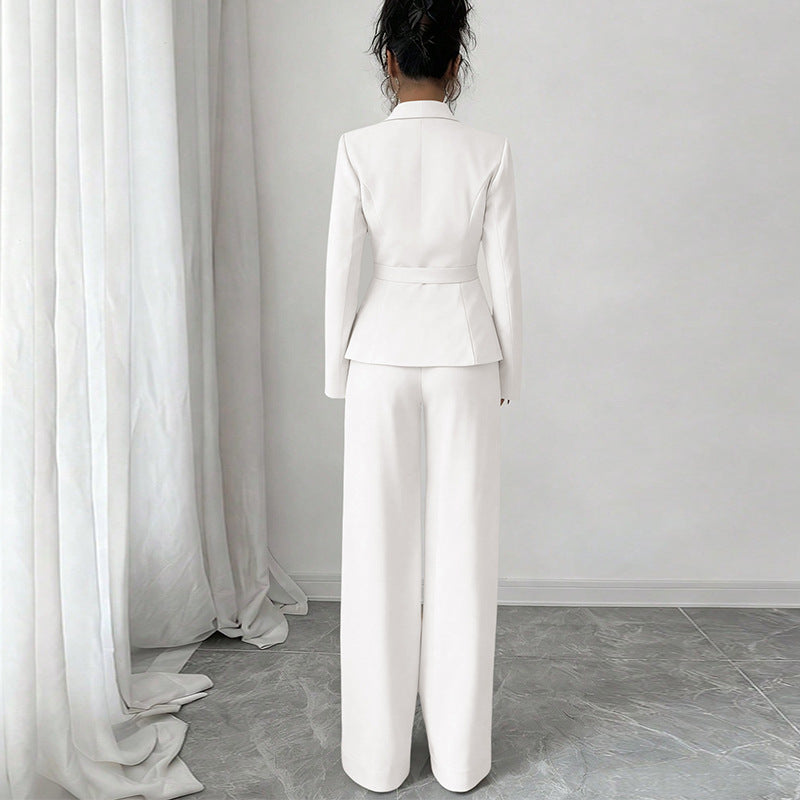 Women's Casual Pants Suit Two-Piece Set