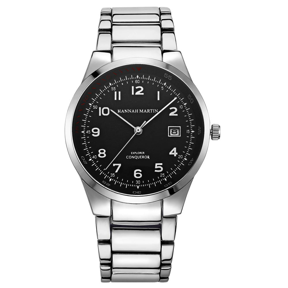 Men's Waterproof Calendar Quartz Watch