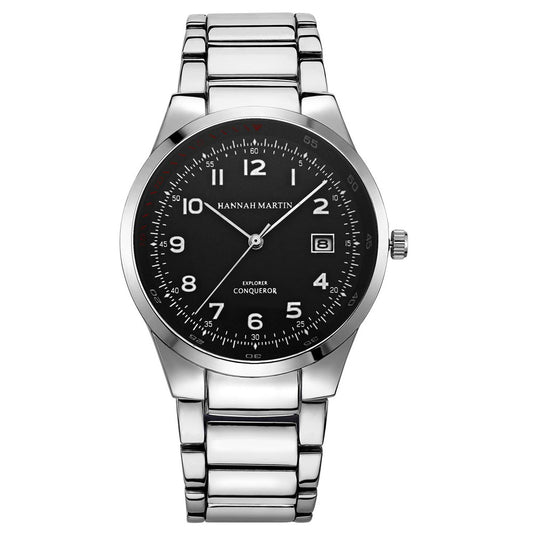 Men's Waterproof Calendar Quartz Watch