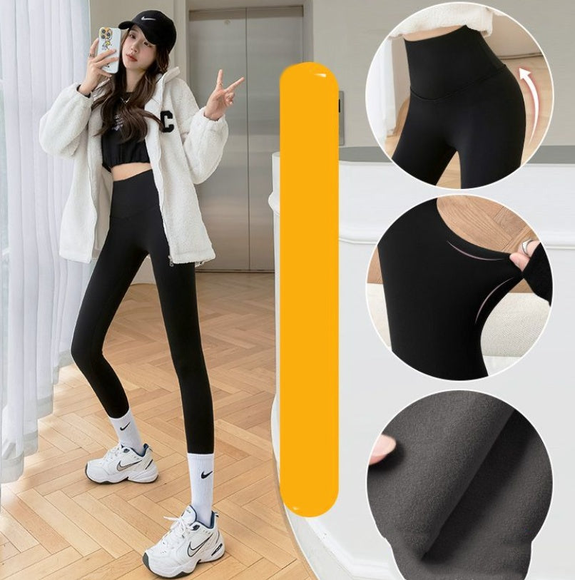 Cross Waist Shark Pants Wear High