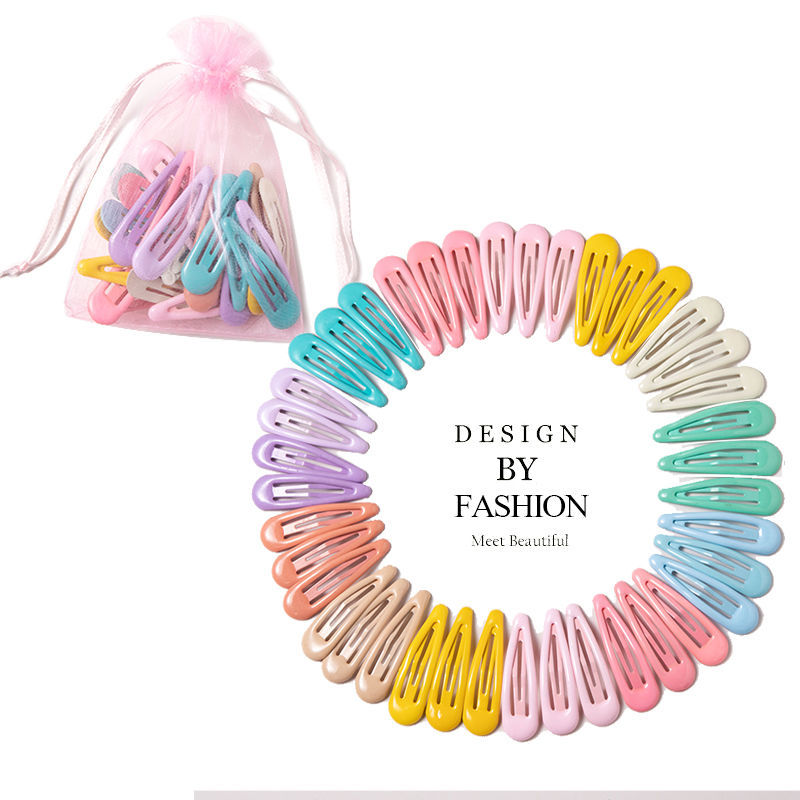 Children's Cute Candy-colored Barrettes