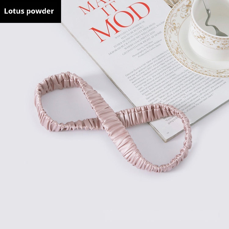 Silk Head Accessories All-match Elastic Rubber Band For Face Washing