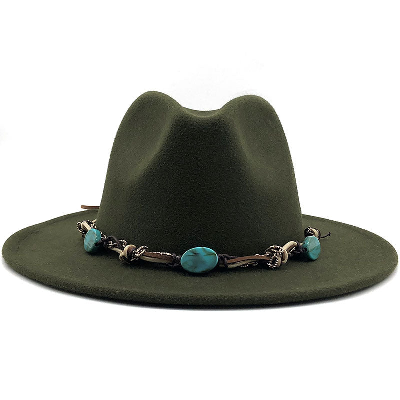Emerald Women's Winter Woolen Hat