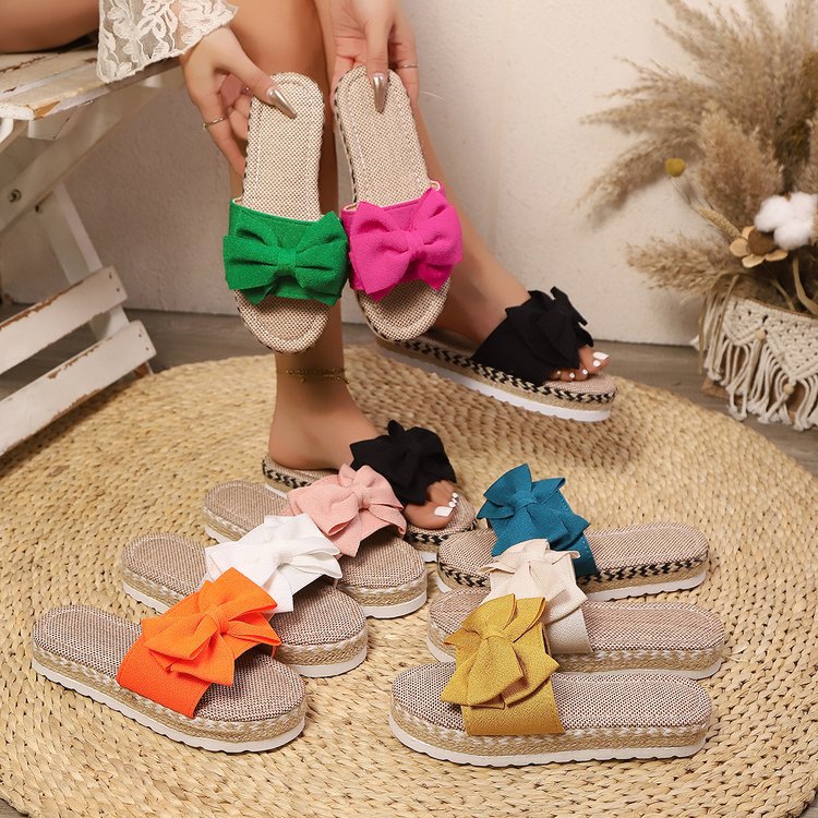 New Thick Bottom Platform Heel Ladies' Sandals