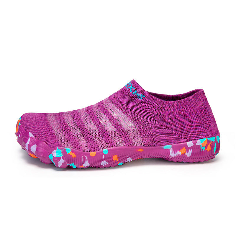 Indoor Swimming Outdoor Mountaineering Beach Wading Shoes Women