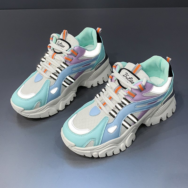 The New Net Celebrity Show Feet Small Women's Shoes All-match Casual