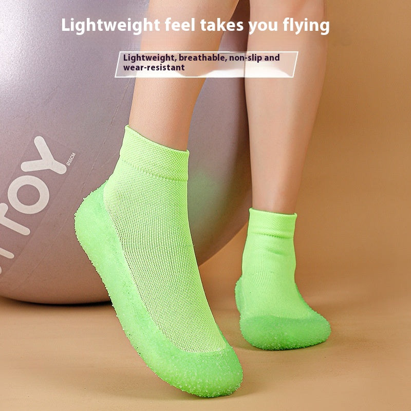 Soft Bottom Anti-skid Shock Absorption Lightweight Sock Shoes