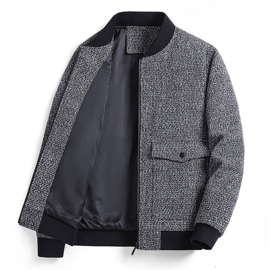Middle-aged And Elderly Men's Jacket