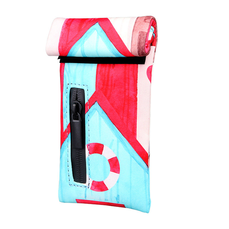 Hot Mining Portable Folding Deodorant Cigarette Bucket Bag