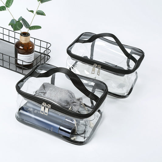Transparent Portable Makeup Swimming Fitness Bag