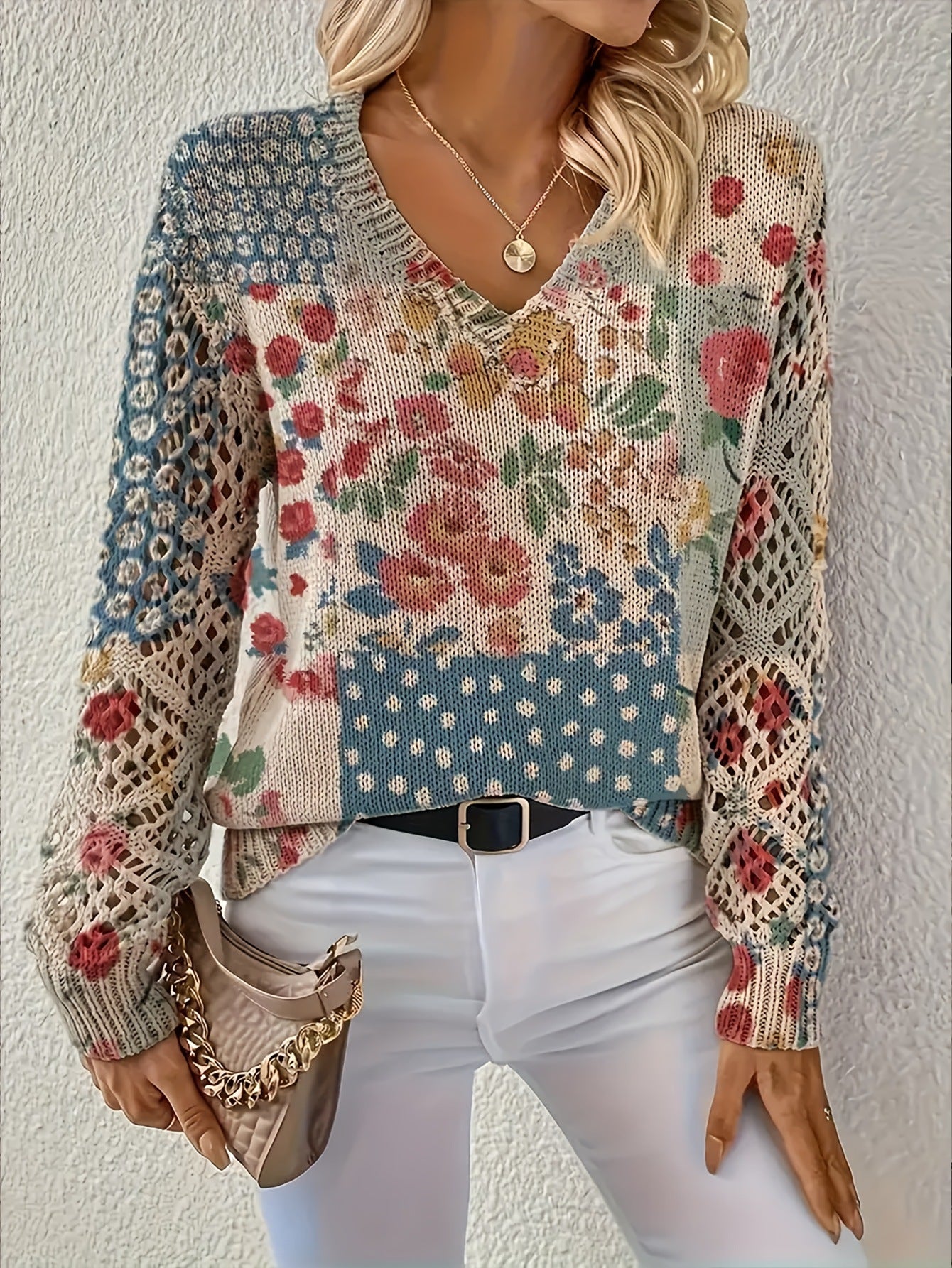 Pullover Long Sleeve Spring And Autumn Sweater