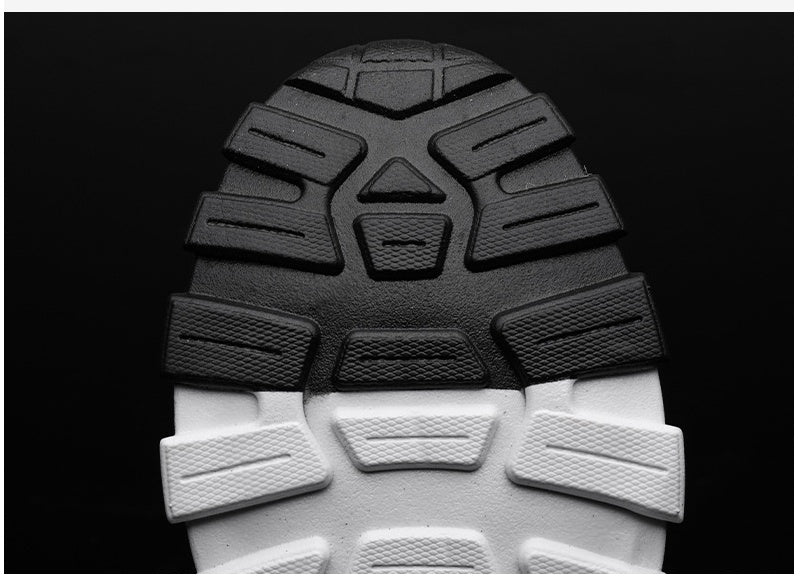 Casual Breathable Mesh Shoes With Thick Soles