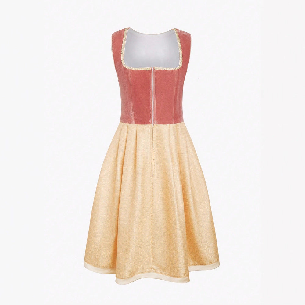 German Beer Festival Halloween Maid Costume Dress