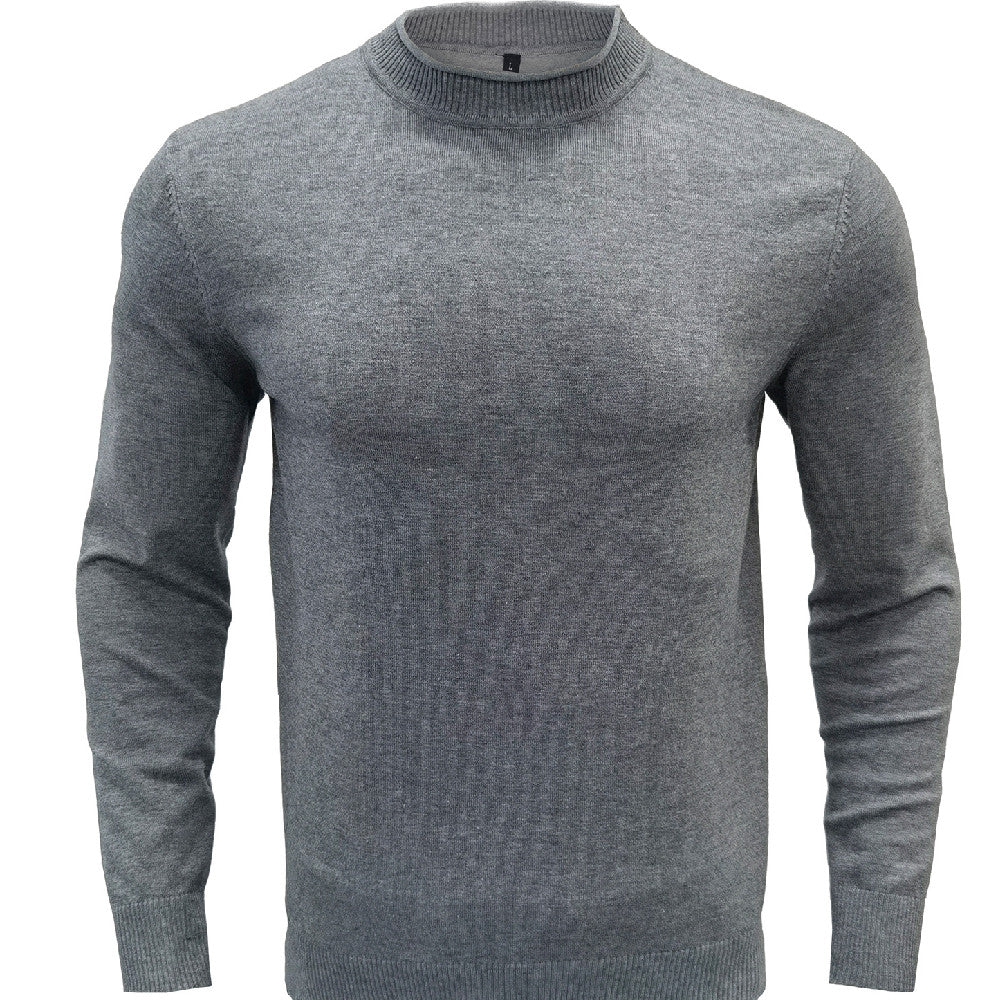 European And American Bottomed Men's Sweater