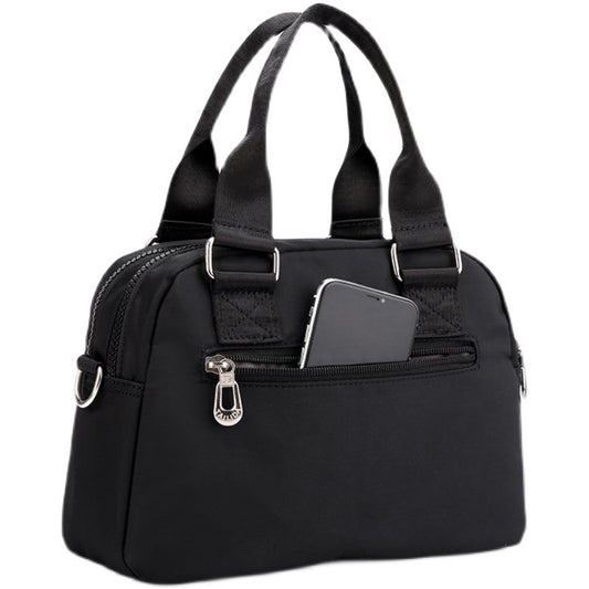 Fashion Women's Handbag Oxford Cloth Large-capacity Crossbody Bag