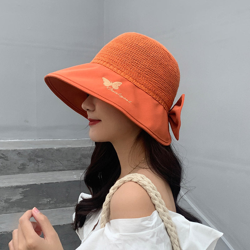 Literary Versatile Casual Korean Style Spring Summer Hat