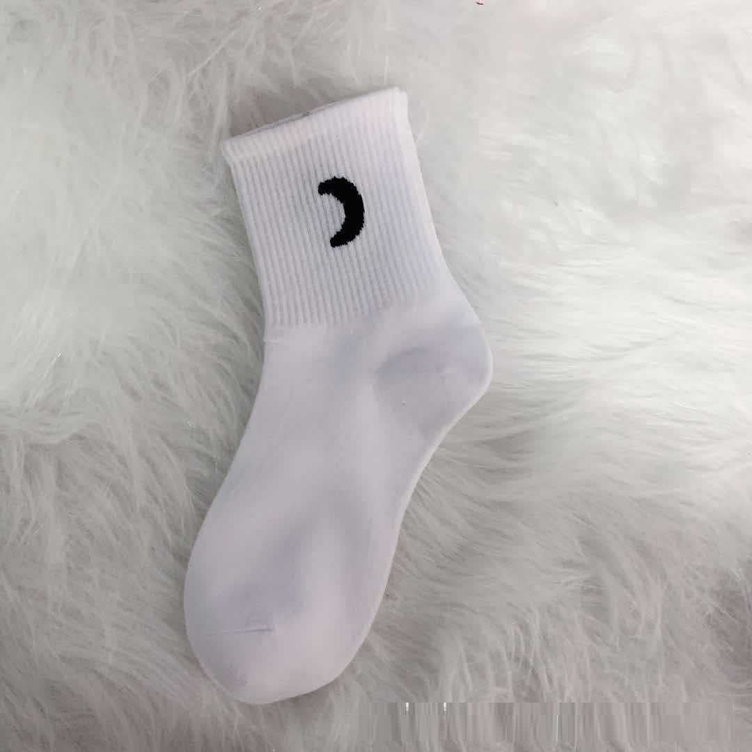 Spring Socks Letters Tube Socks Ins Japanese Pure Cotton Socks Hip Hop European And American Style Athletic Socks