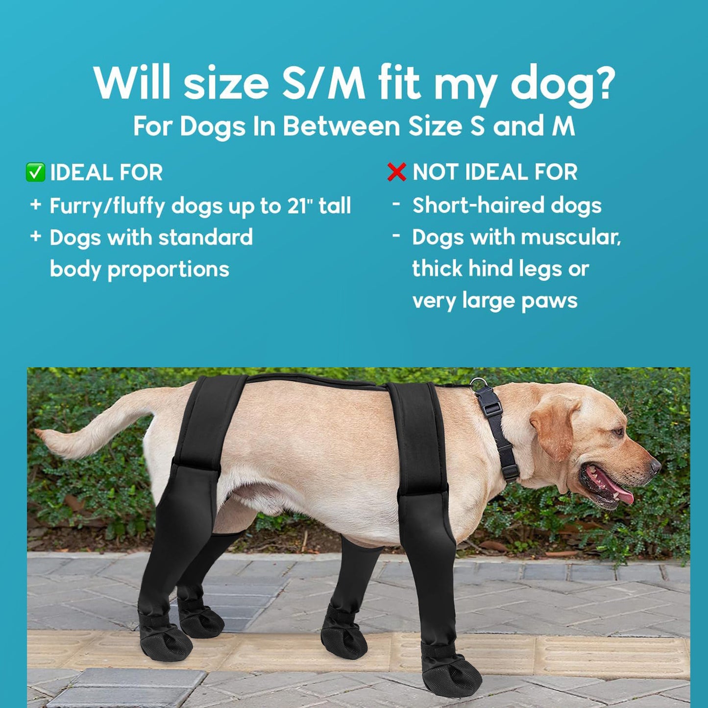 Pet Supplies Out Boots Anti-dirty Dog Shoes