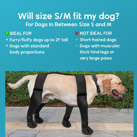 Pet Supplies Out Boots Anti-dirty Dog Shoes