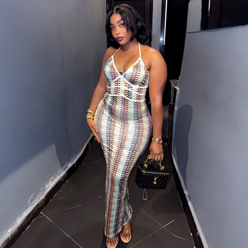 Fashionable Minimalist And Slim Fit Womens Dress