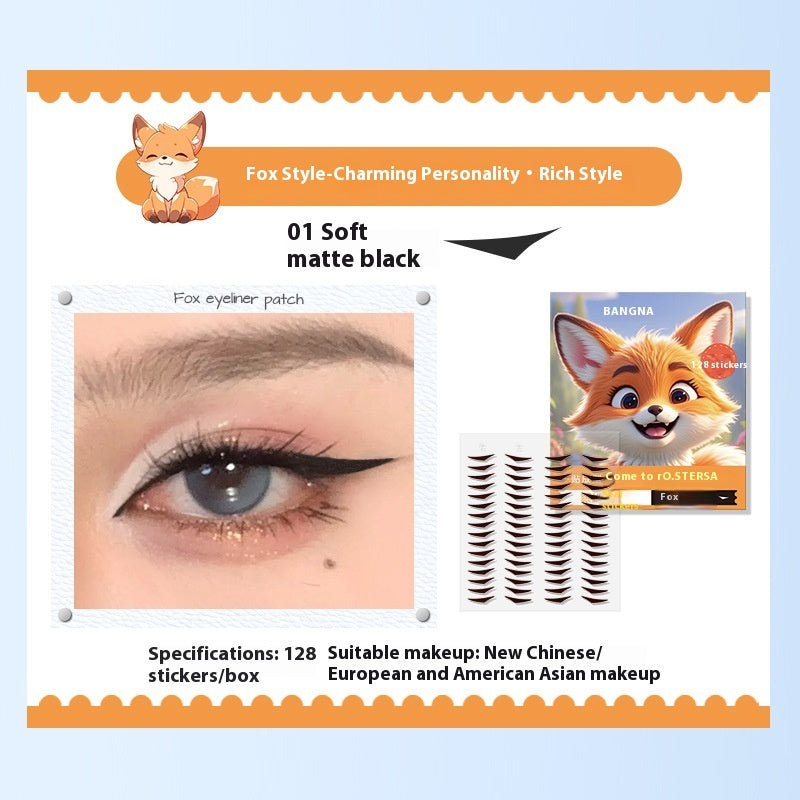 Seal Stickers Waterproof Natural Long Lasting Eyeliner Not Easy To Fade