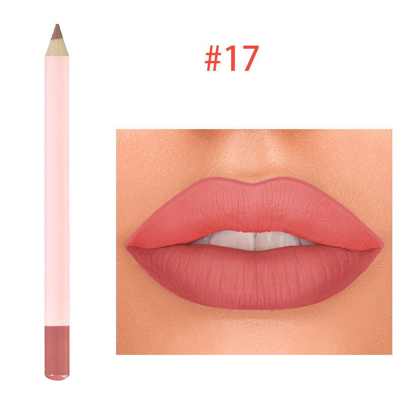 Lip Liner Matte Easy To Color Smooth