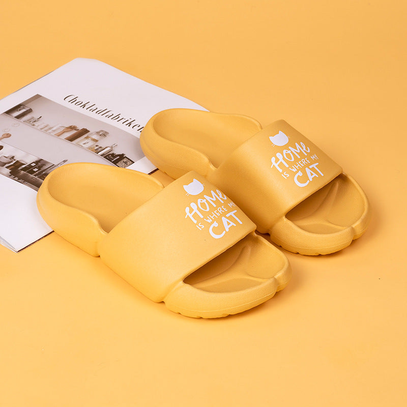 Flip-flops Indoor And Outdoor Dual-purpose Beach Tow