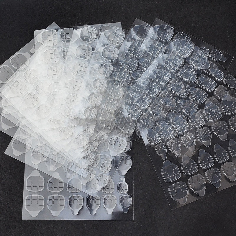 Manicure Wear Jelly Paste Ultra-thin Jelly Glue Fake Nail Patch