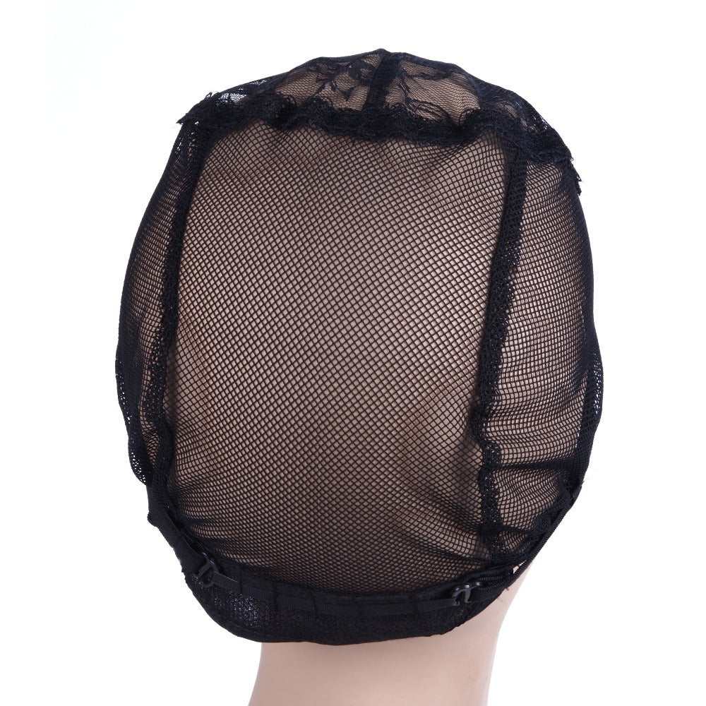 Small Flower High Elastic Mesh Cap Wig Hairnet
