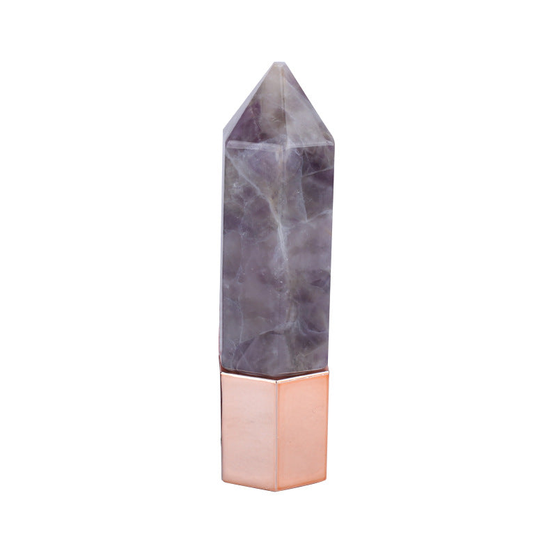 Home Massage Roller With Crystal Jade