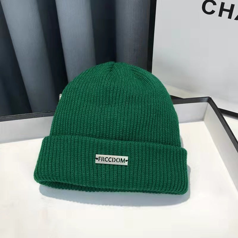 Women's Fashion Retro Versatile Casual Warm Woolen Hat