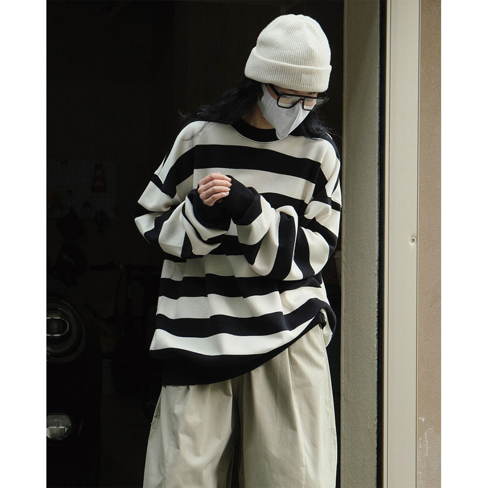 Loose Profile Casual Slimming Top For Women