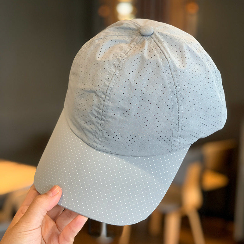 Men's And Women's Outdoor Mesh Breathable Sun Hat