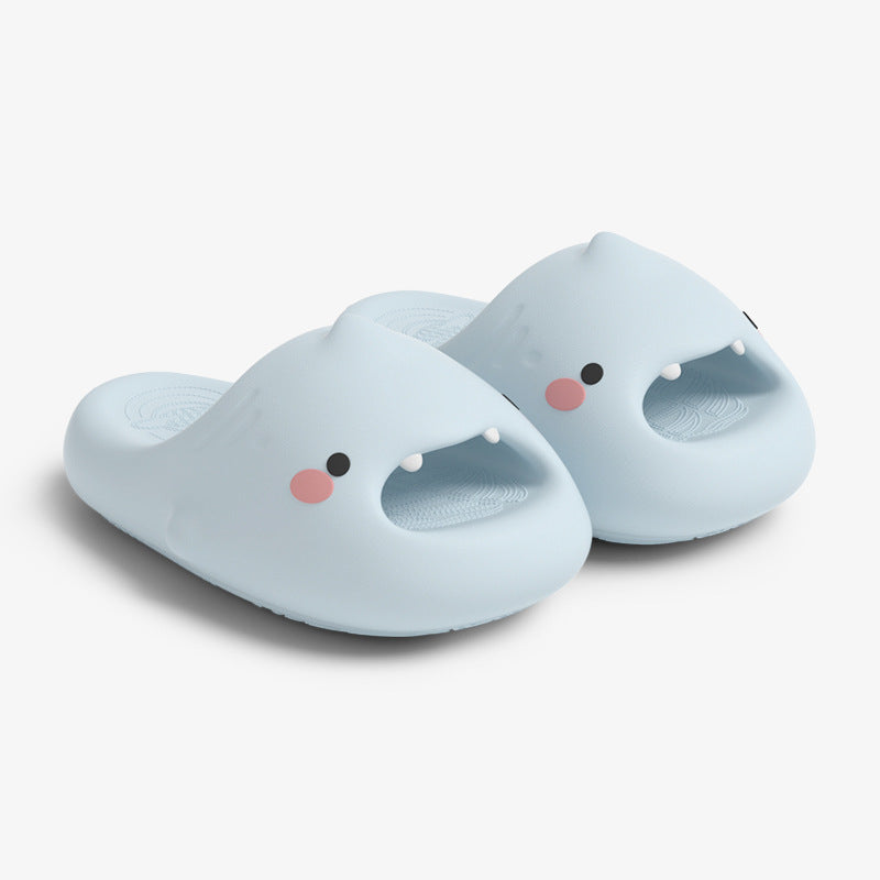 Women's Home Cartoon Shark Slippers
