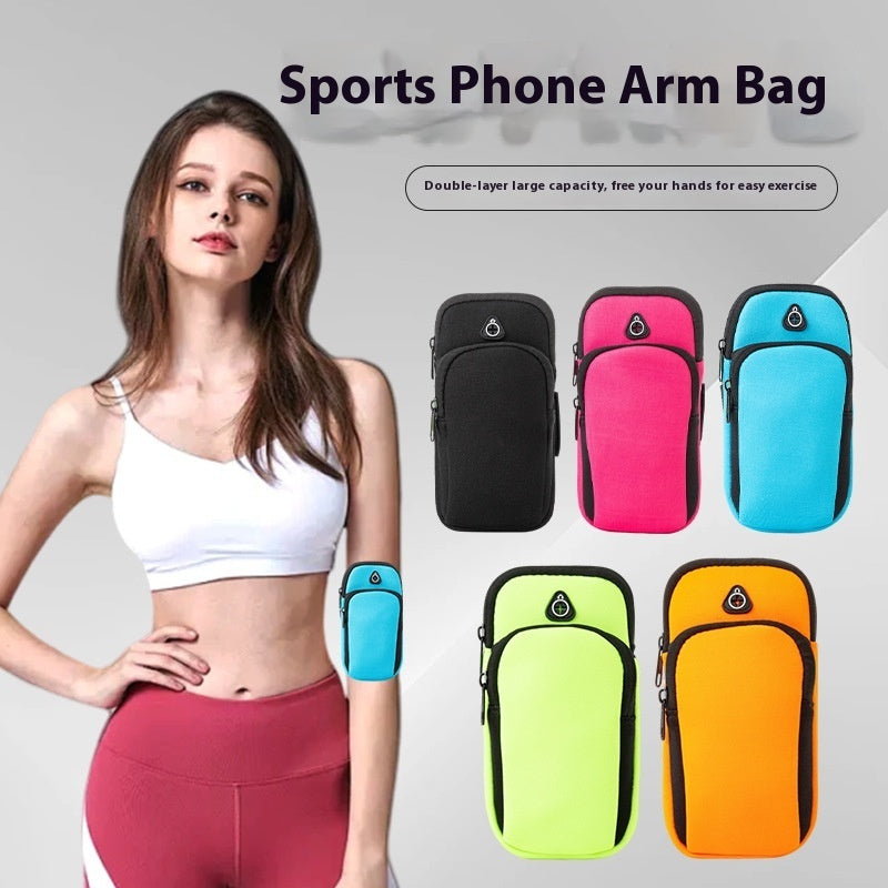 Sports Fitness Outdoor Armlæn Armtaske