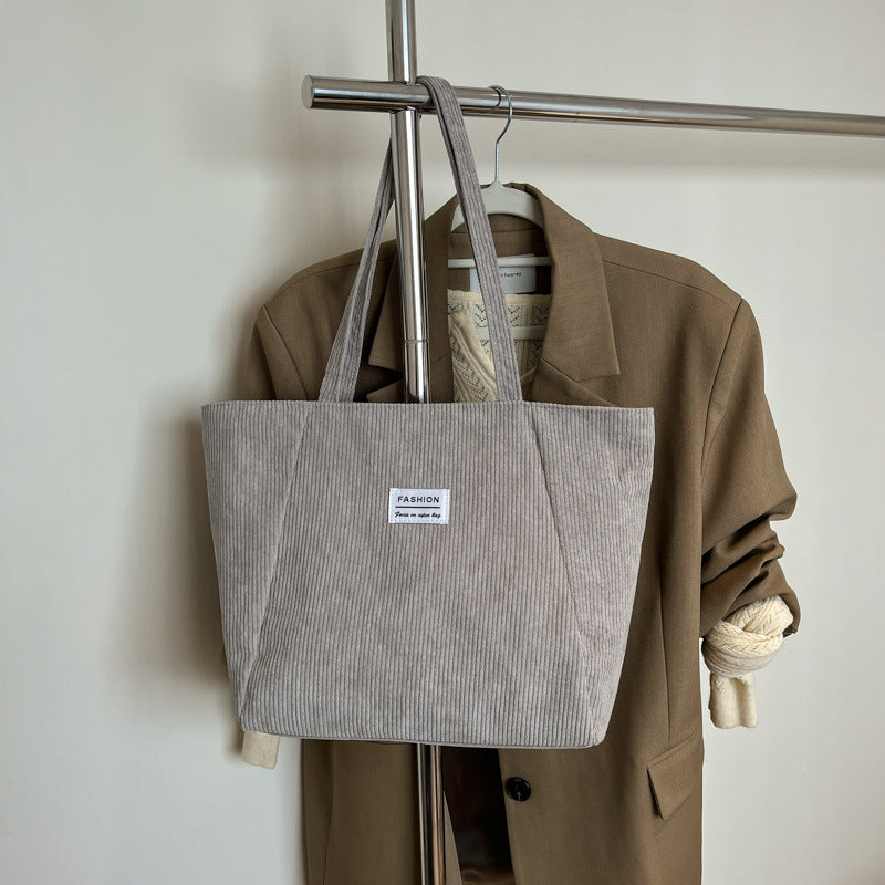 Korean-style Fashionable Crossbody Tote Bag For Class And Commutingversatile And Easy To Style