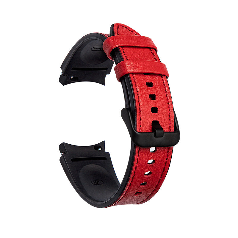 Watch4 Calssic Silicone Leather Strap