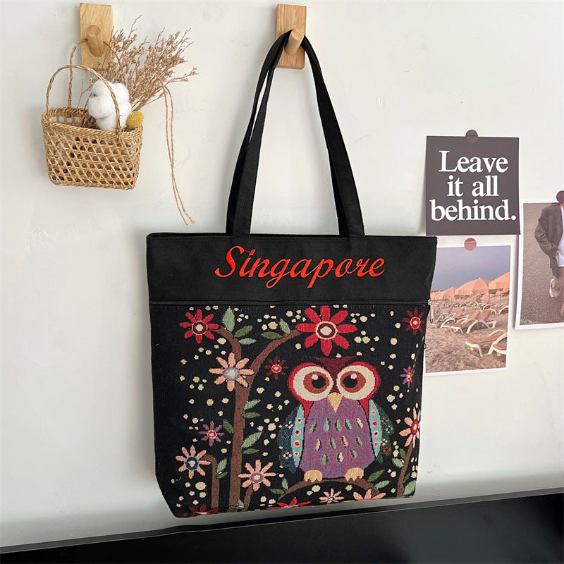 Women's Large Capacity Shopping Bag Handbag