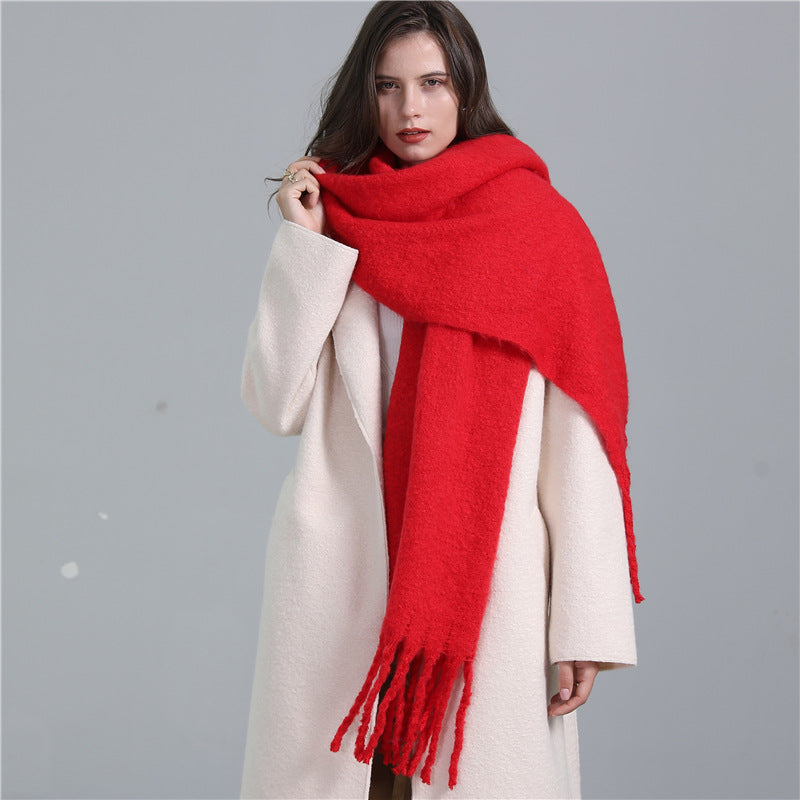 Extended Length Scarf Cashmere Warmth