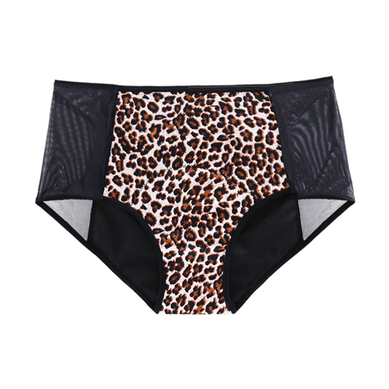 Women's Fashion Large Size Physiological Underwear