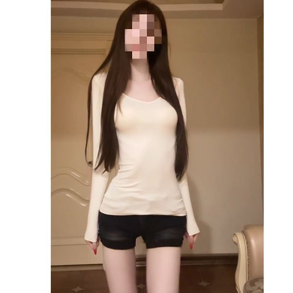 Allure-inducing Backless Lace Hollow-out Long Sleeves