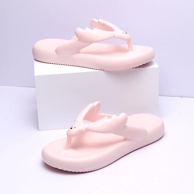 Xiaolu Thick-soled Flip-flops Women's Flip-flops