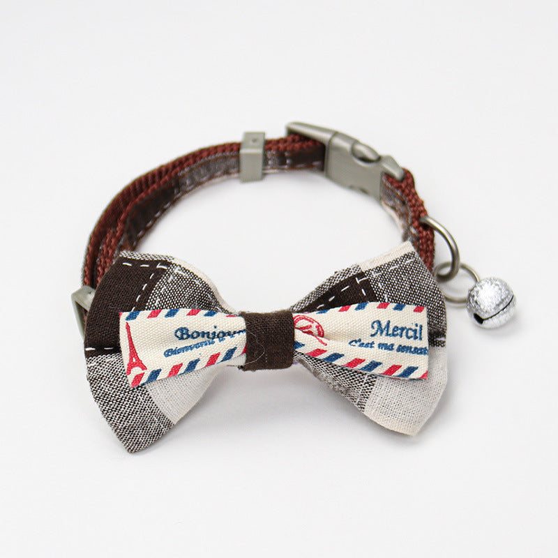 Cute Collar Necklace Pet Decorations