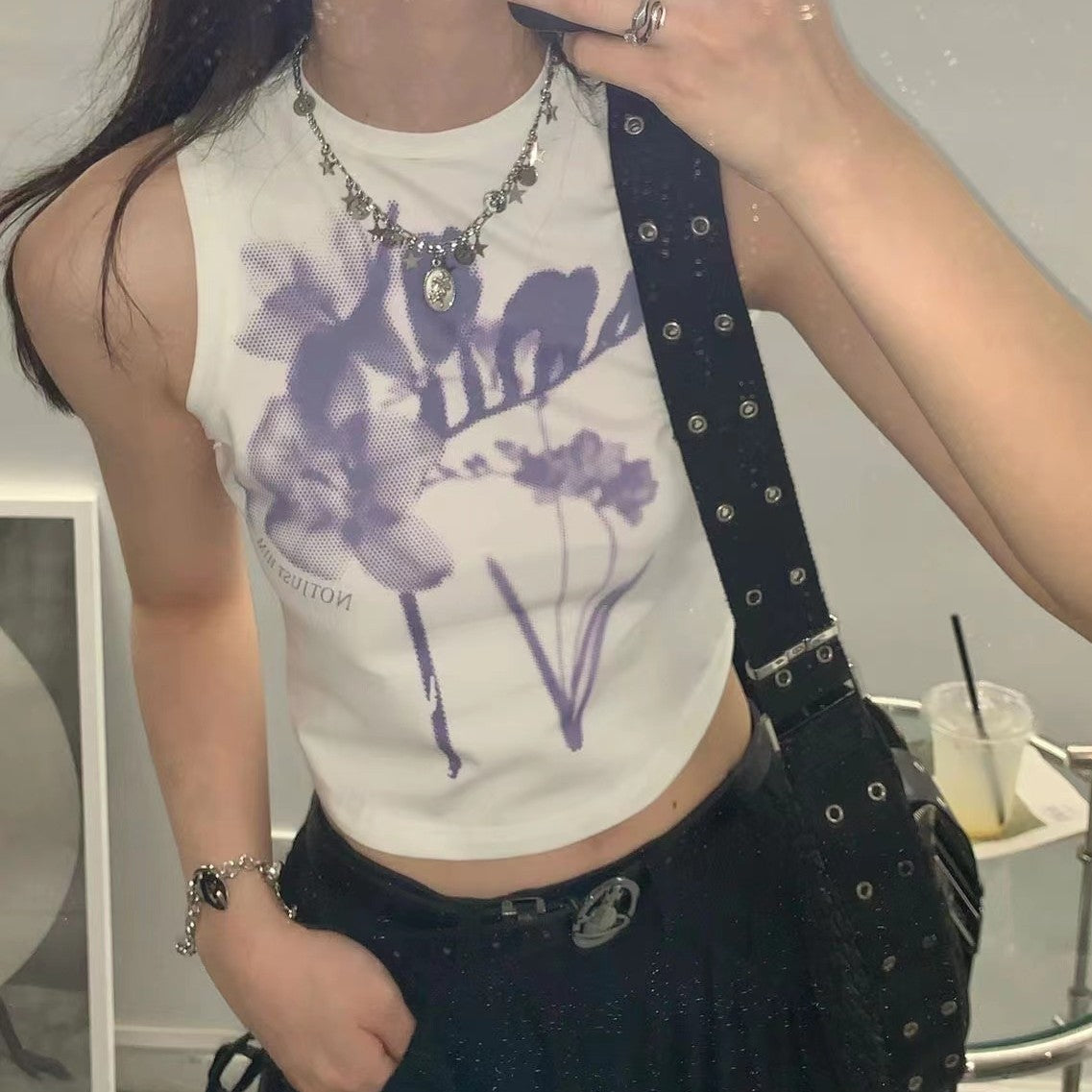 American Vintage Small Undershirt Female Summer Underwear