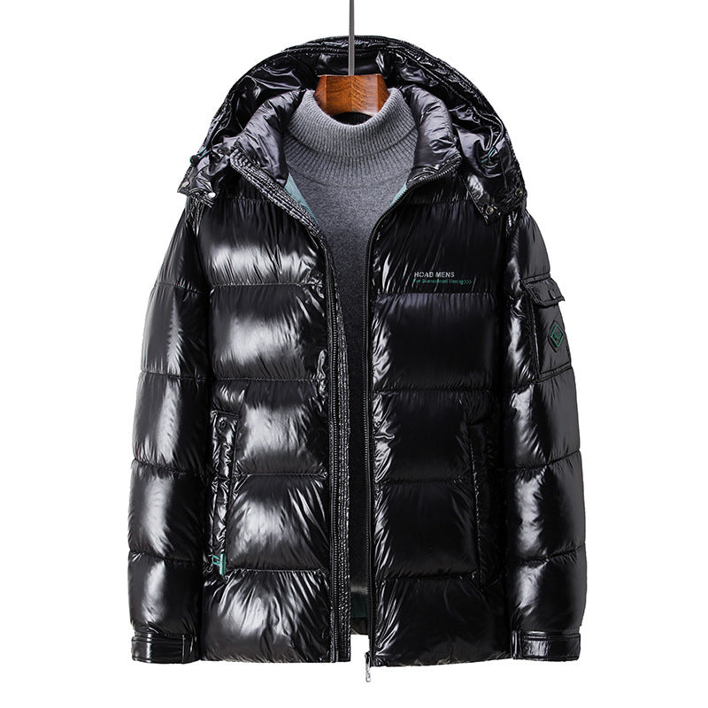 Men's Hooded Winter Thickened Cotton Jacket