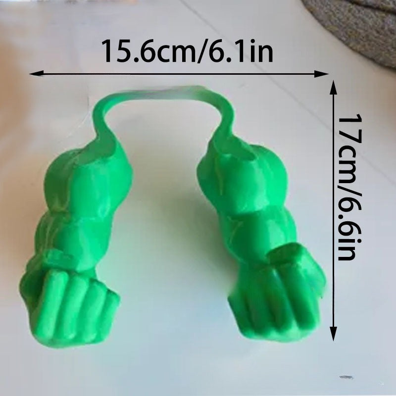 Funny Muscle Hand Developed Arm Creative Cat Hanging Items