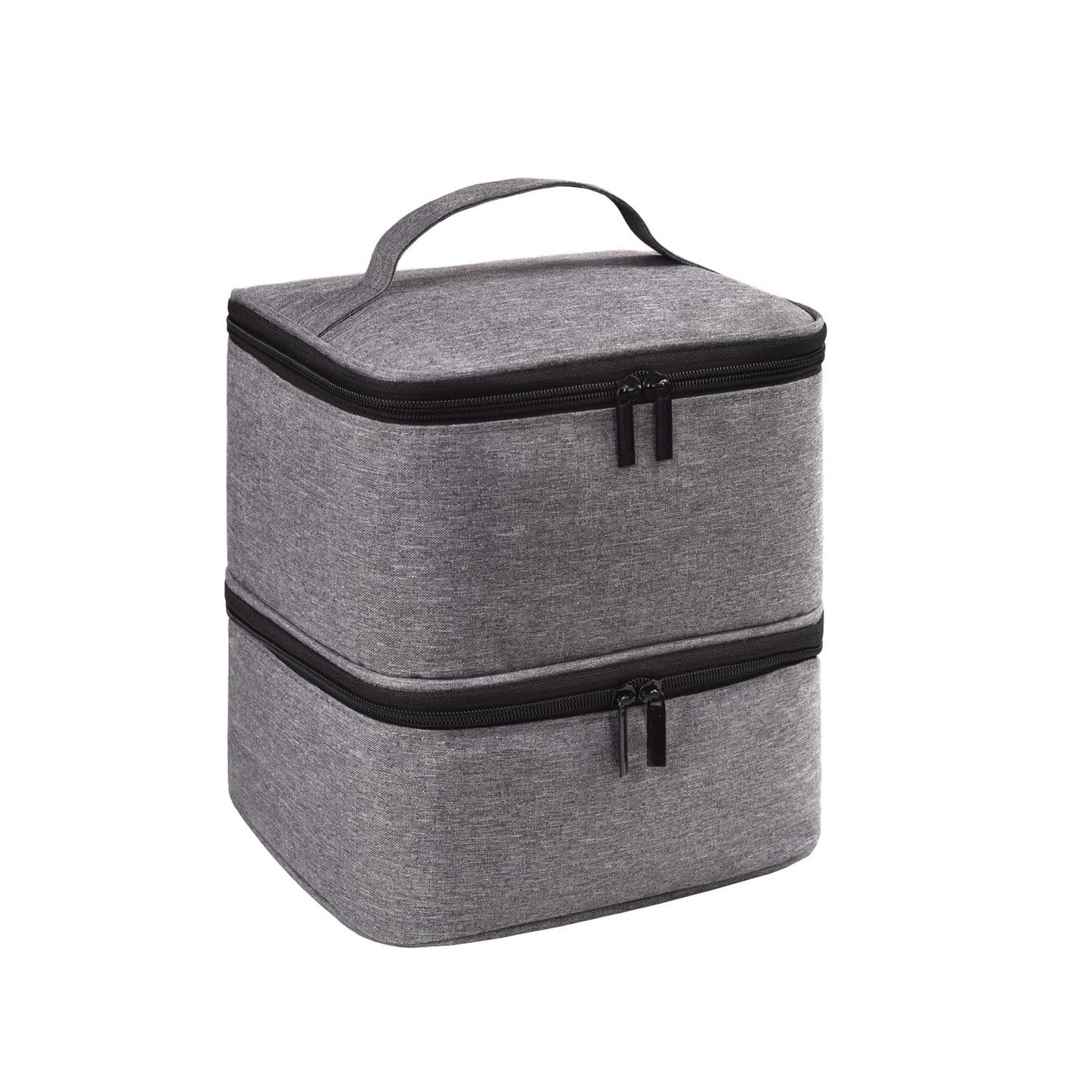 Nail Polish Essential Oil Storage Bag Portable Double Layer Makeup Storage Box