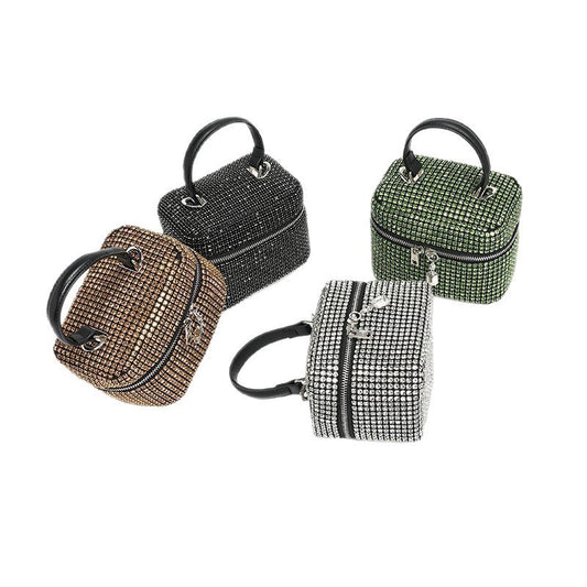 Spring New Fashion Chain ShoulderCrossbody Small Square Handbag