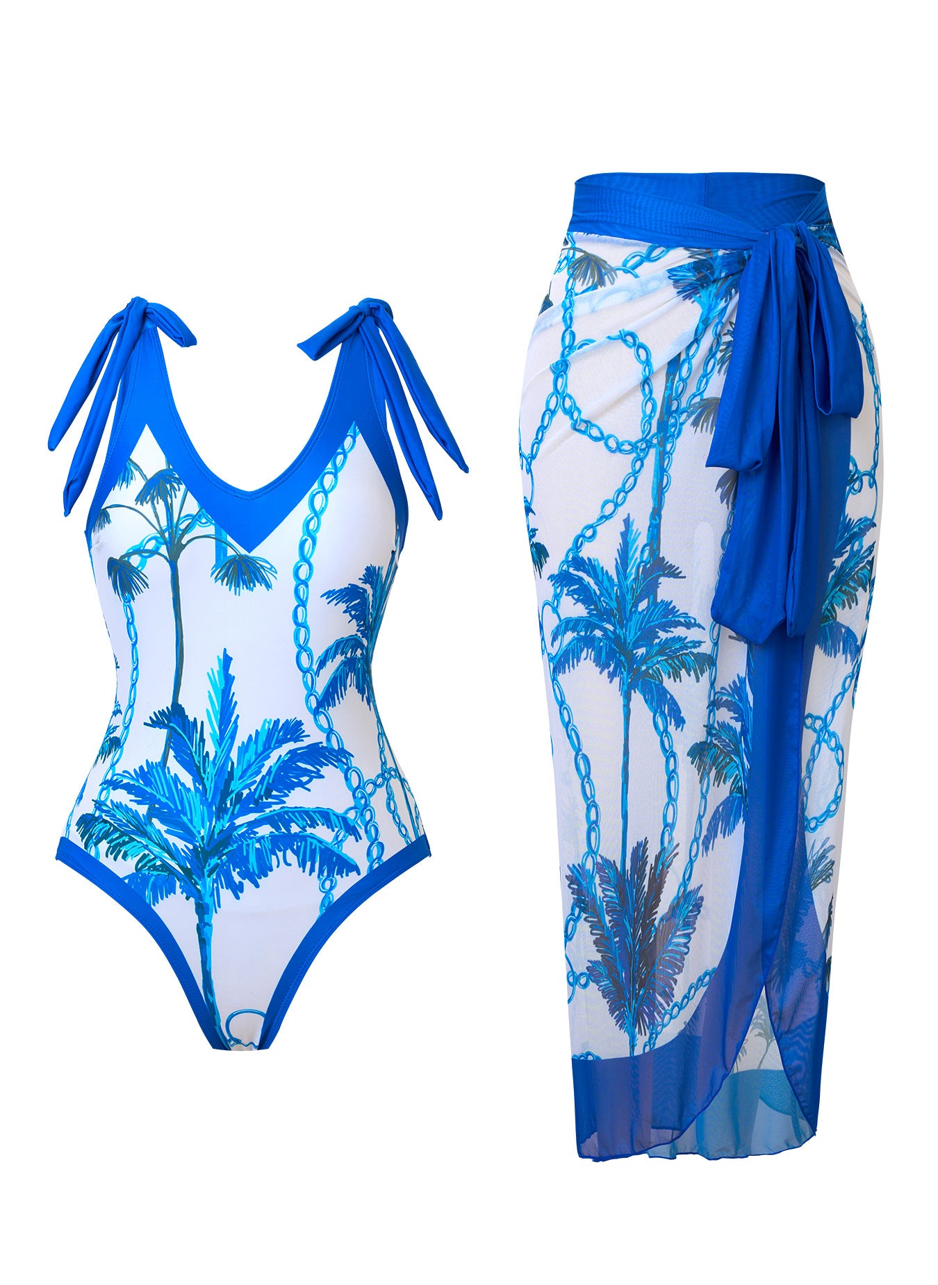 Elegant, Modest Bikini Skirt That Covers The Tummy And Creates A Slimming Silhouette