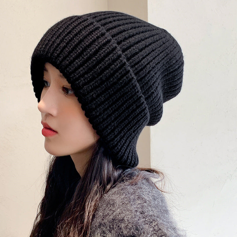 Women's Fashion Solid Color Pullover Hat